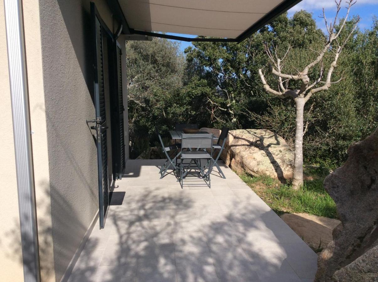 Coquet Appartement Independant Entre Mer Et Maquis Sotta Exterior photo