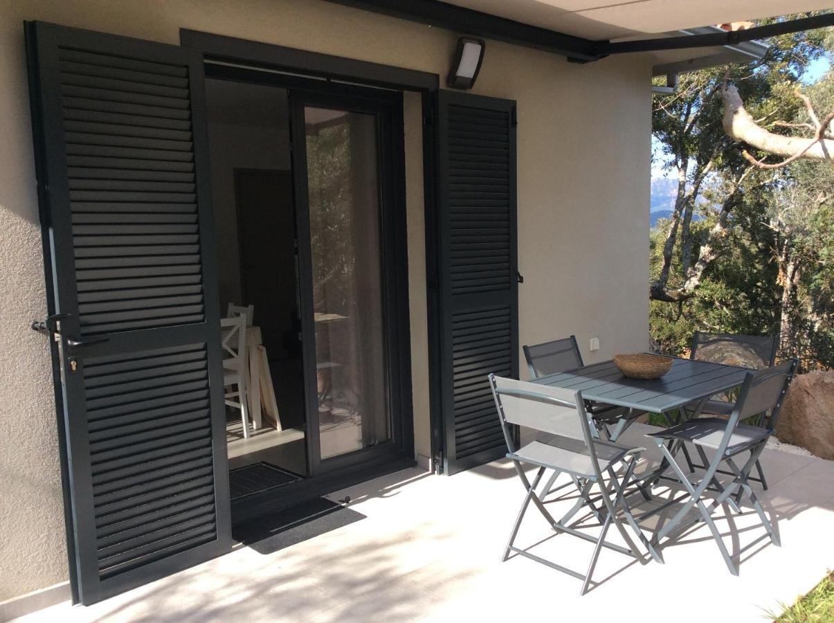 Coquet Appartement Independant Entre Mer Et Maquis Sotta Exterior photo