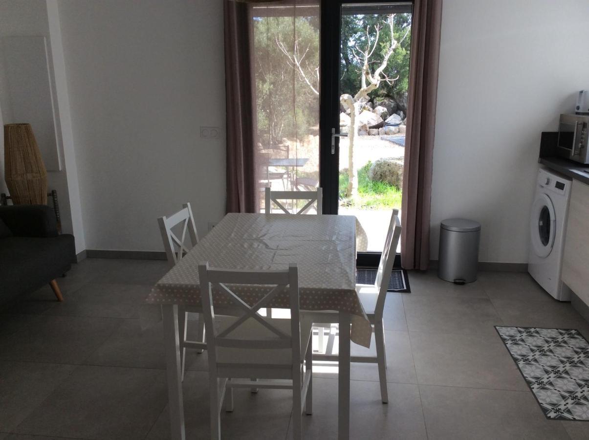 Coquet Appartement Independant Entre Mer Et Maquis Sotta Exterior photo